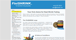 Desktop Screenshot of finishrink.com